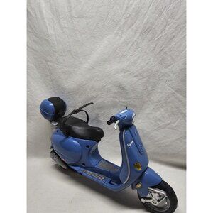 2002 Barbie My Scene Blue Vespa Scooter Moped Mattel
